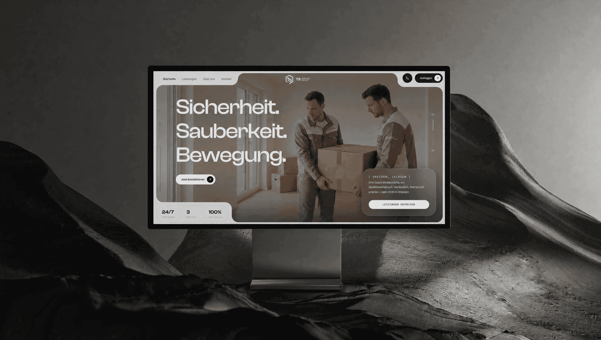 Sicherheit, Reinigung & Umzug