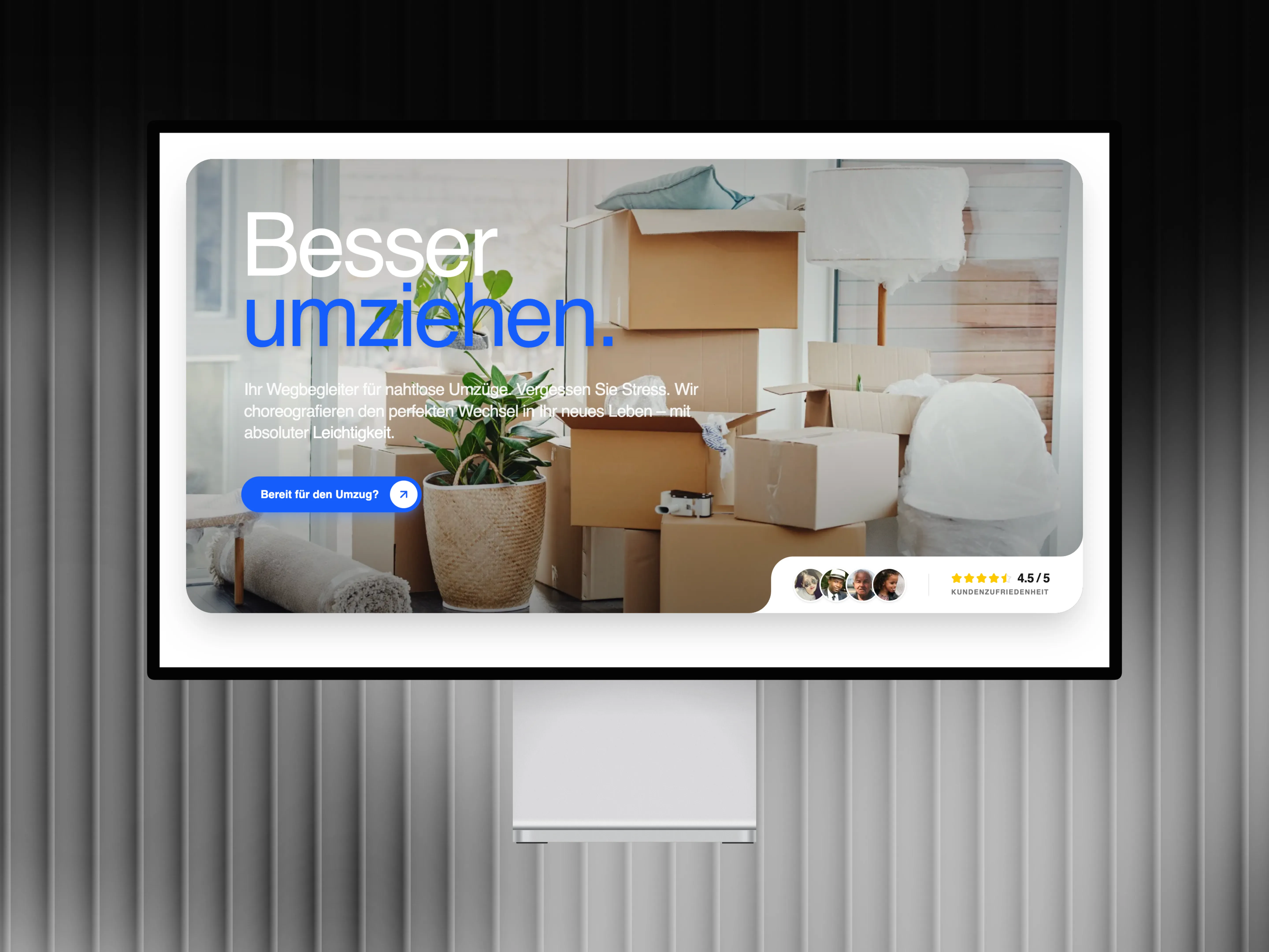 Sorgloser Umzug & Transport